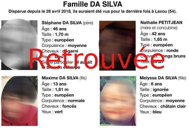 Família lusodescendente que estava desaparecida em França foi encontrada. Familares estão &#8220;sãos e salvos&#8221;