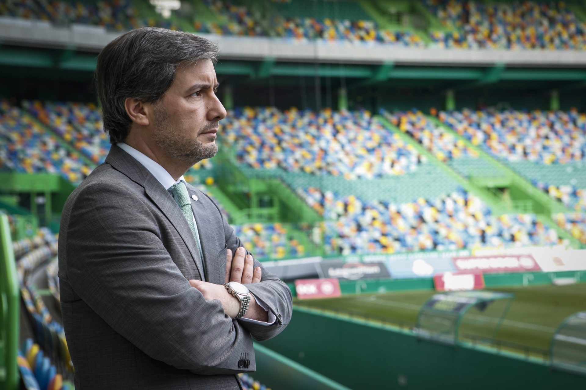 Pai de Bruno de Carvalho comenta crise do Sporting