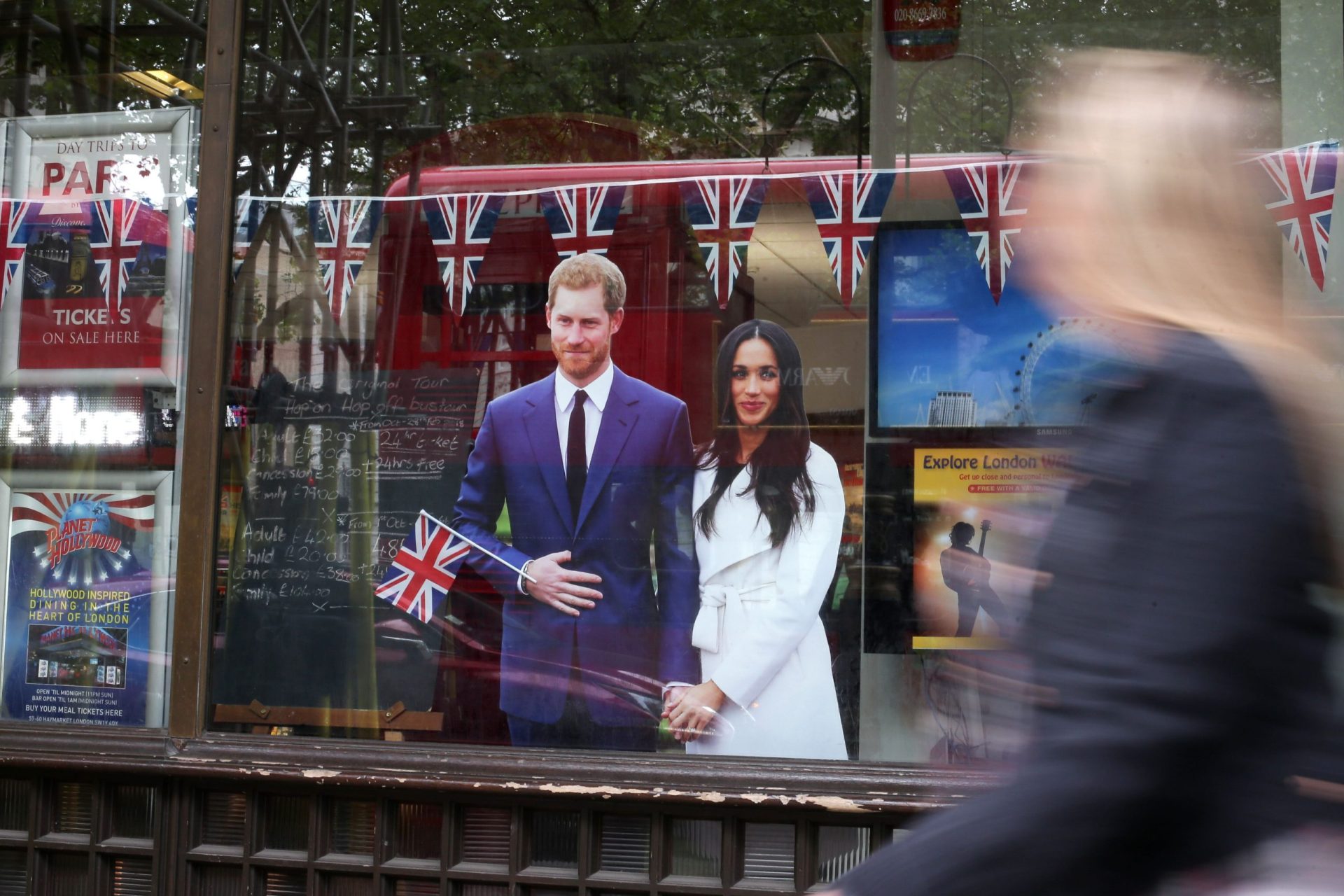 Veja como Londres se está a preparar para o casamento real |FOTOGALERIA