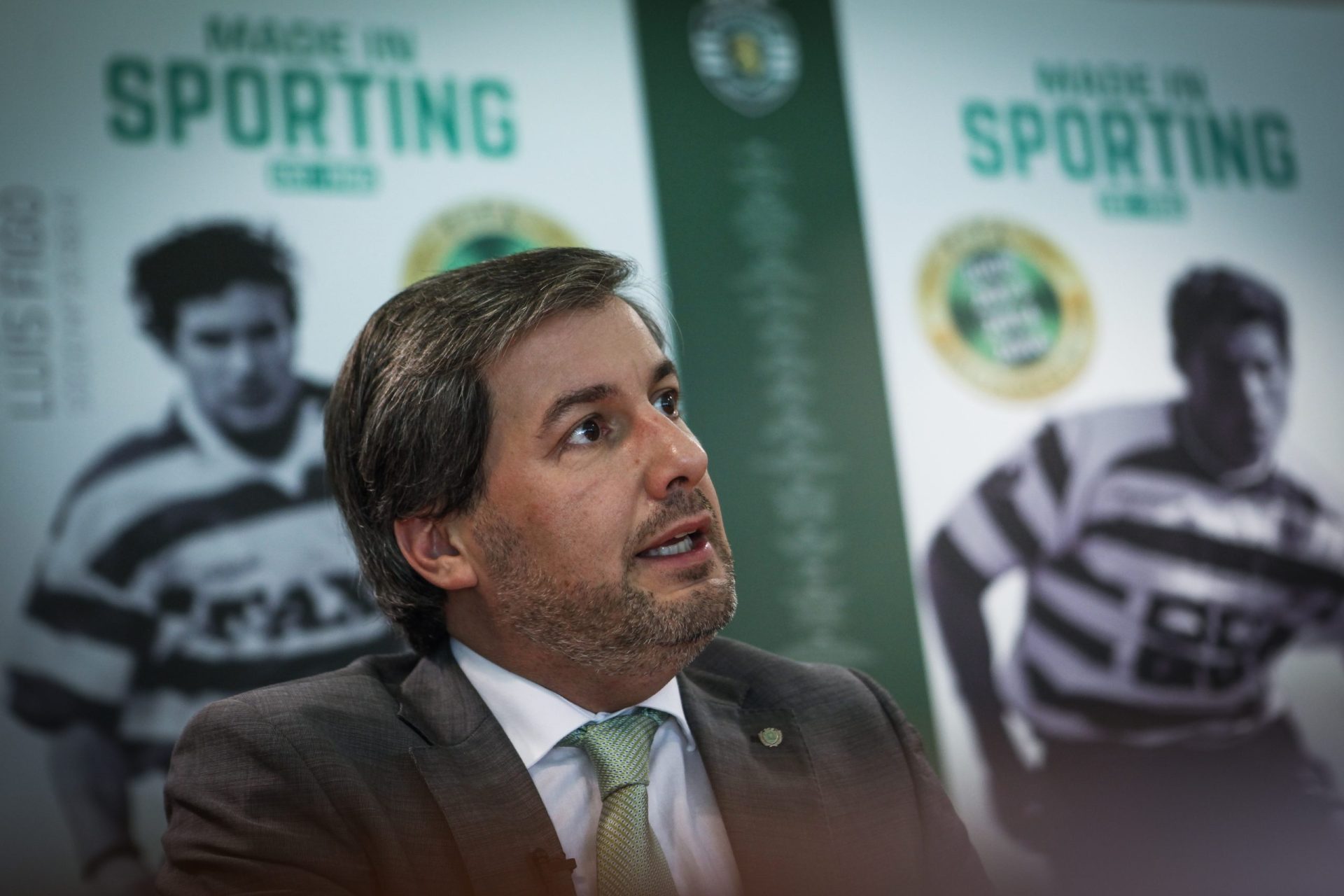 Sporting contrata porta-voz para Bruno de Carvalho