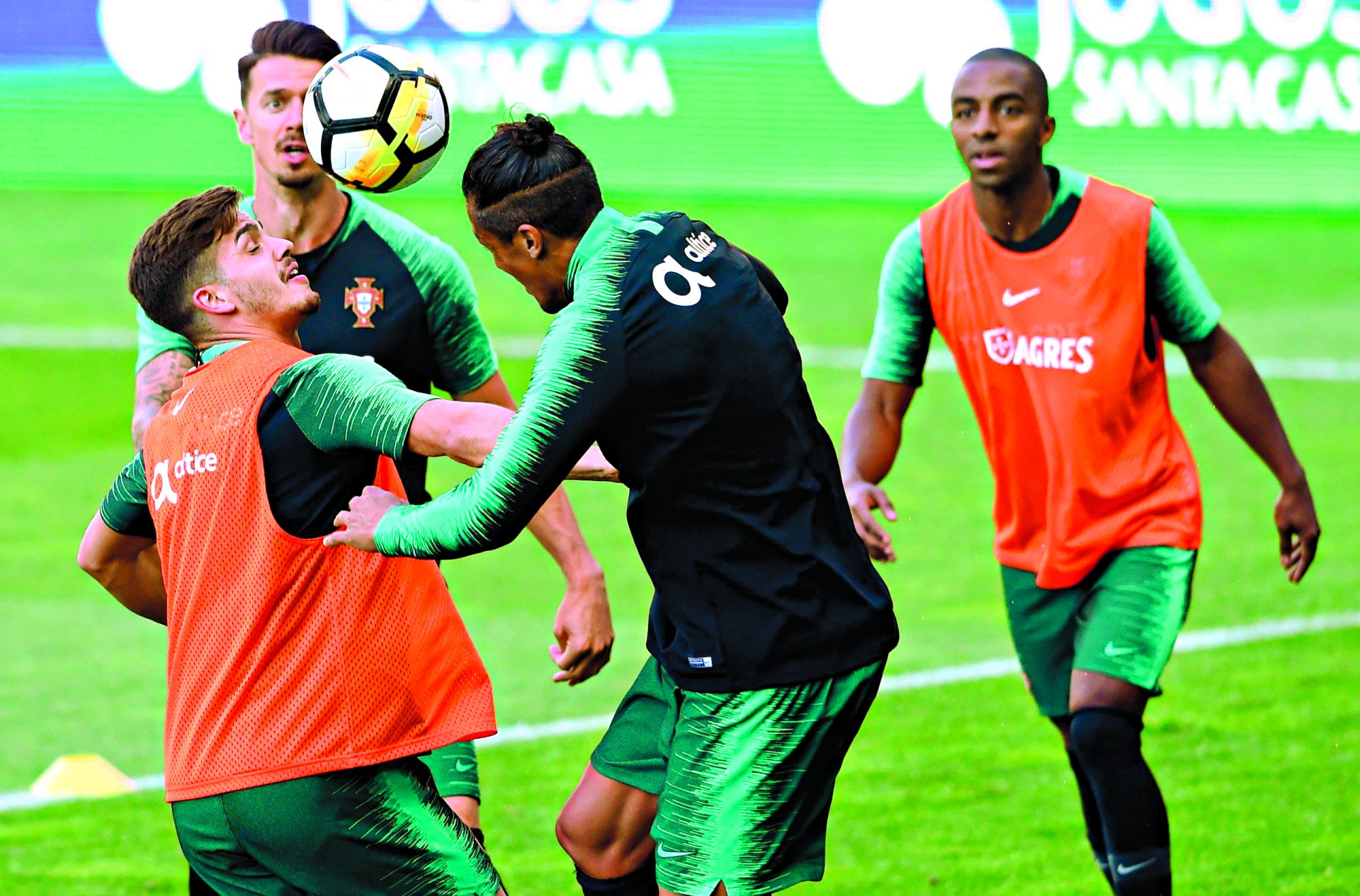 Seleção. Portugal começa hoje contagem decrescente para o Mundial2018
