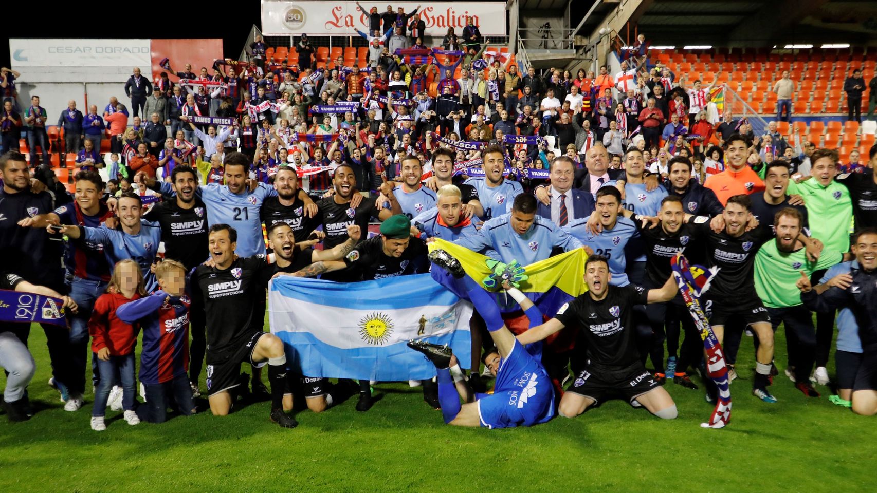 Huesca. O clube que desaparecia de vez em quando