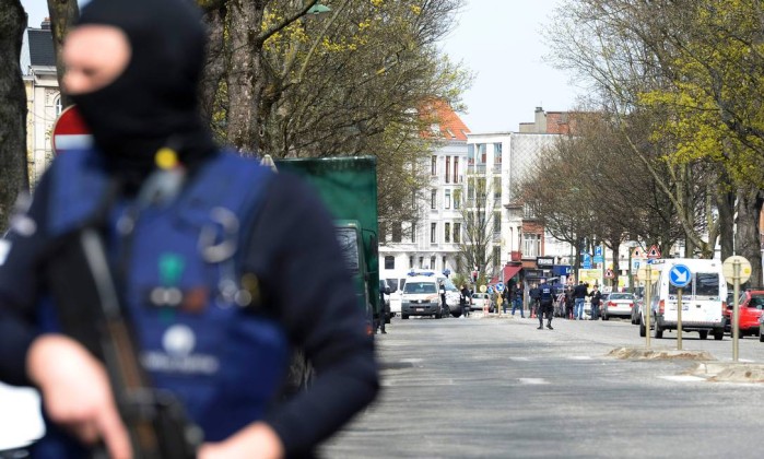 Tiroteio em Liège. Homem mata dois polícias e uma civil