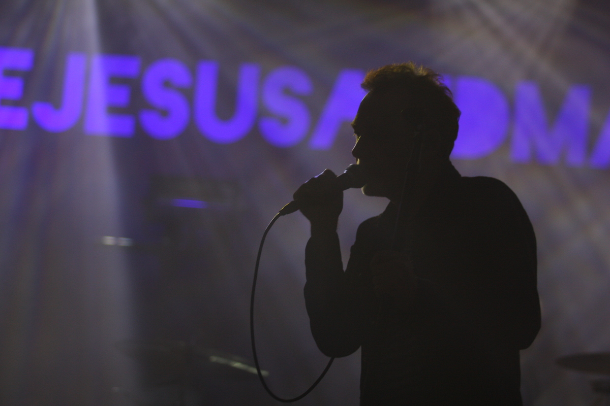 Jesus and Mary Chain em Lisboa. As melhores fotos do concerto | FOTOGALERIA