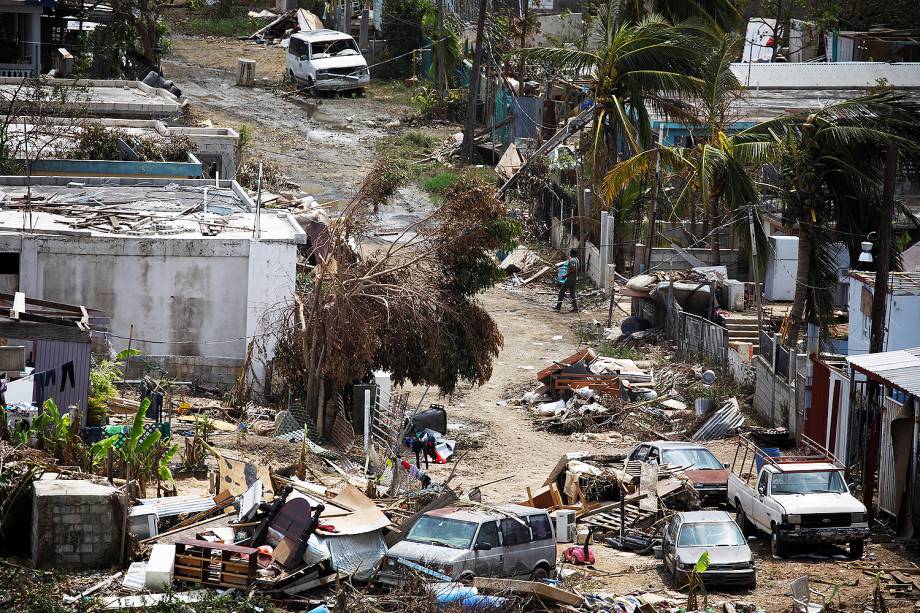 Afinal, furacão Maria matou 4600 pessoas em Porto Rico, 70 vezes mais que o número oficial