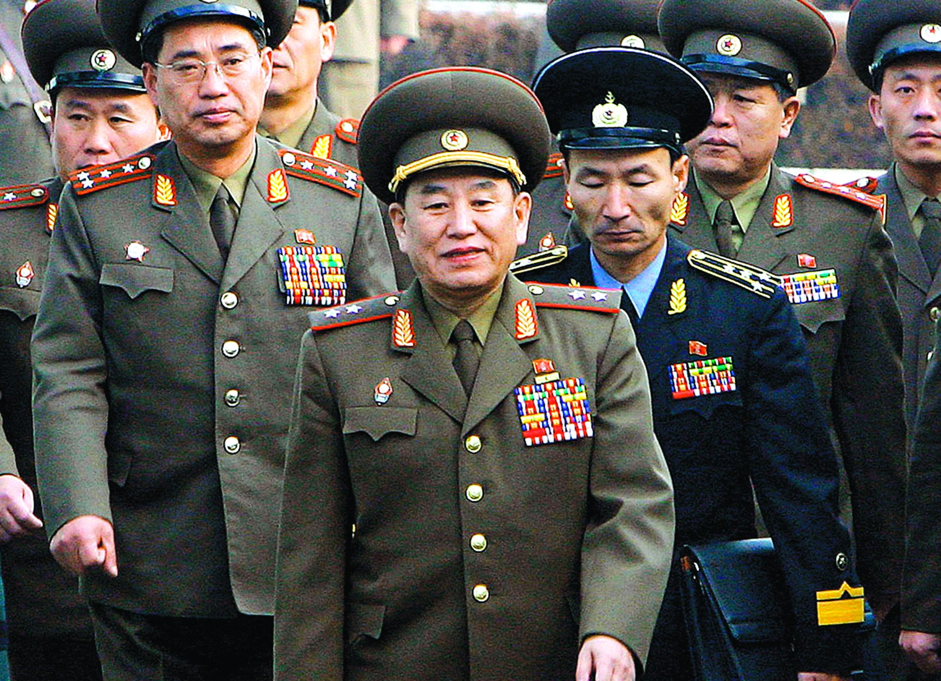Coreia. General na lista negra visita EUA