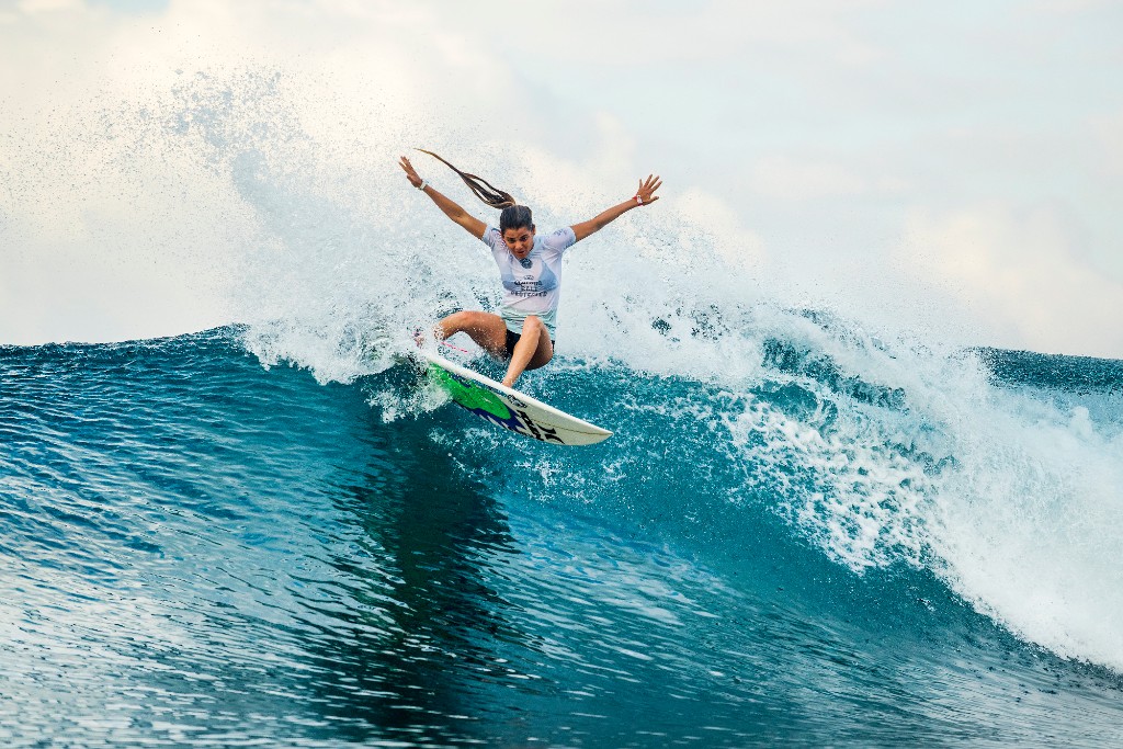 Surf. Carol Henrique termina no 13.º lugar em Bali