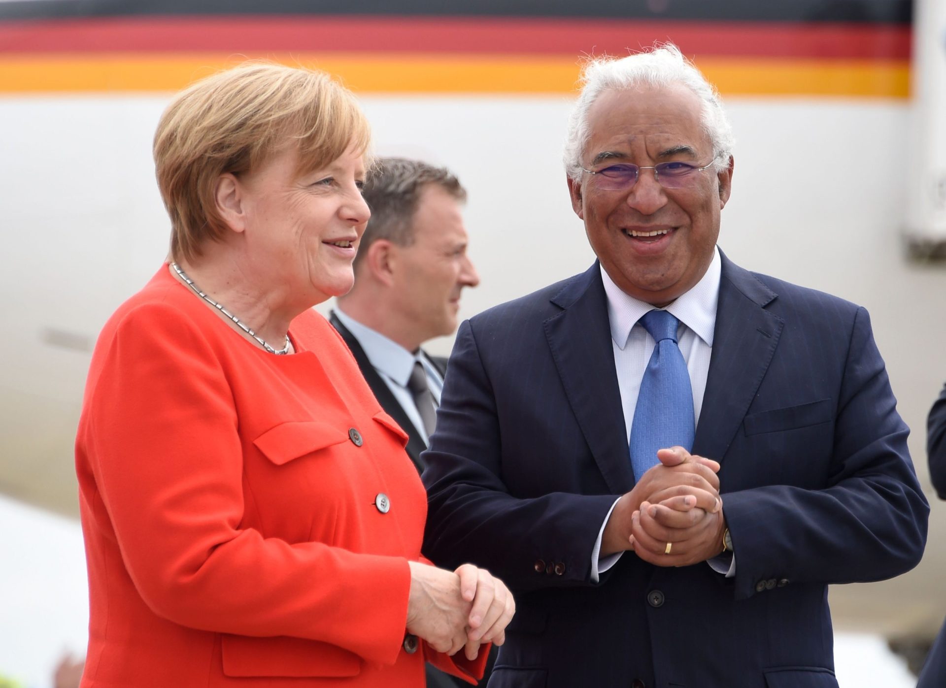 Merkel inaugura centro da Bosch em Braga e destaca “cooperação luso-alemã”