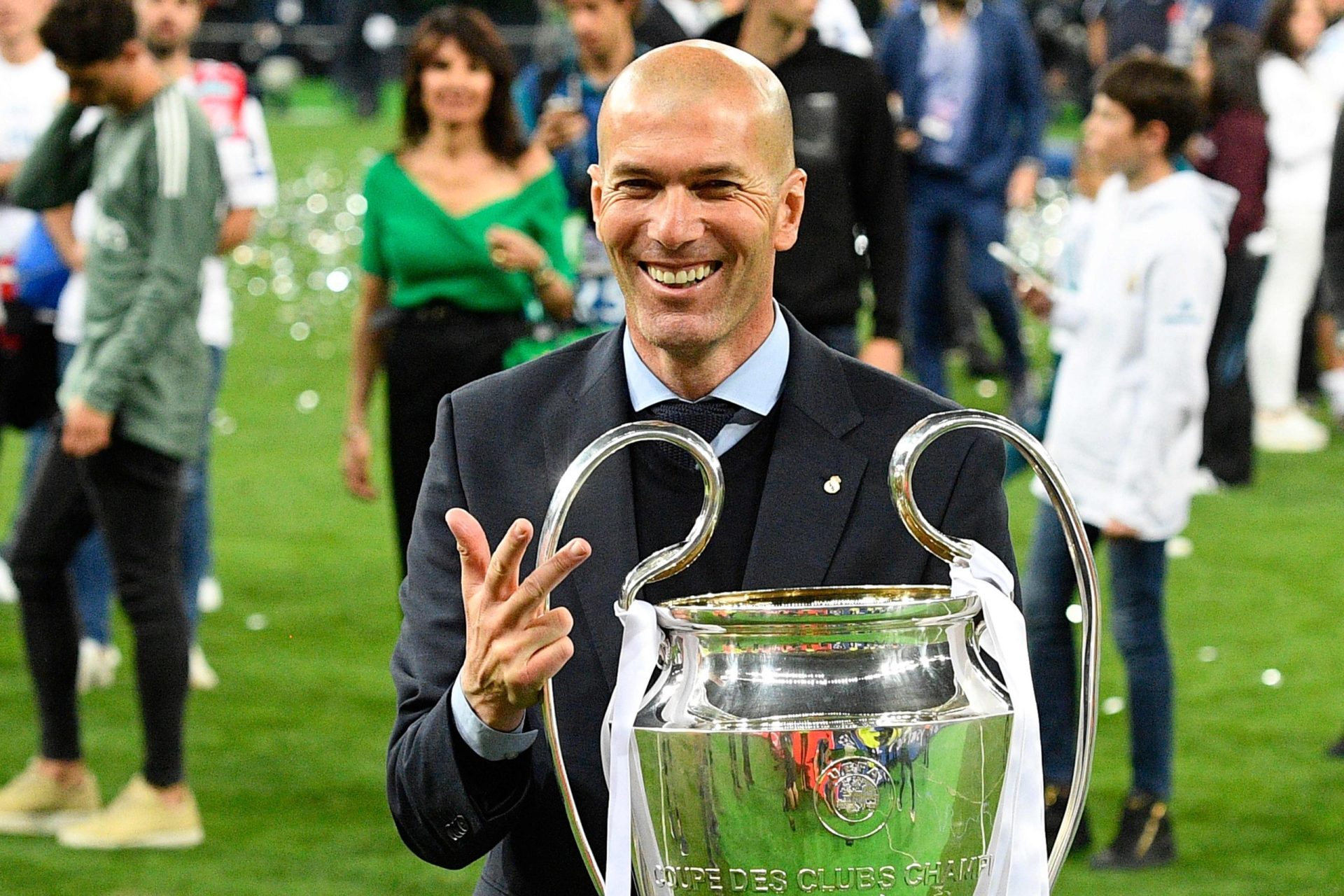 Zidane deixa o Real Madrid