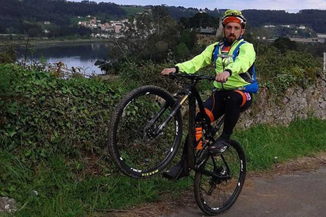 Ciclista português atropelado em Espanha