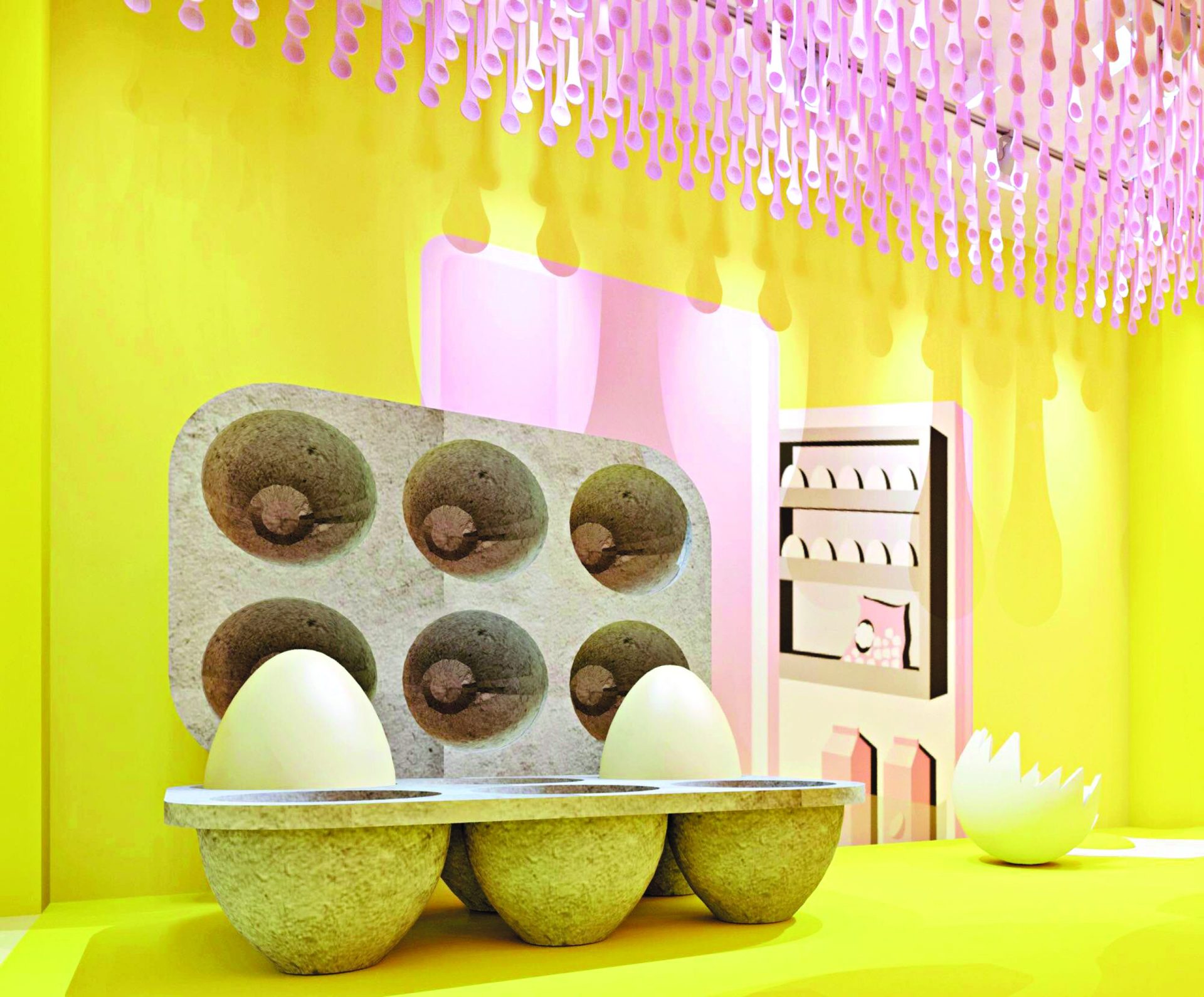 Museus de ovos, gomas e até de pizzas feitos à medida do Instagram