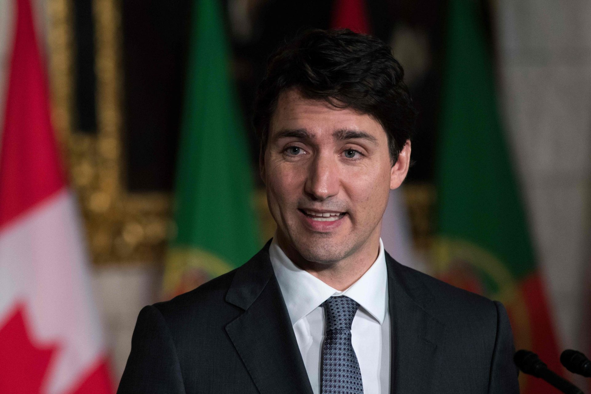 Primeiro-ministro canadiano recorda férias em que acampou em Sintra