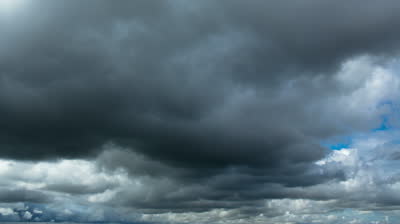 Prepare-se. O melhor é ir buscar o chapéu-de-chuva outra vez