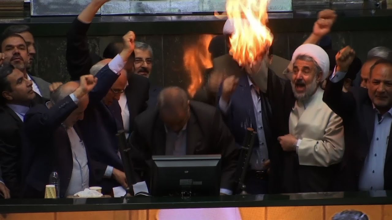 &#8220;Morte à América&#8221;, gritam deputados iranianos | VÍDEO