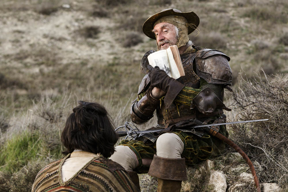 “O Homem Que Matou Dom Quixote” vai mesmo estrear em Cannes