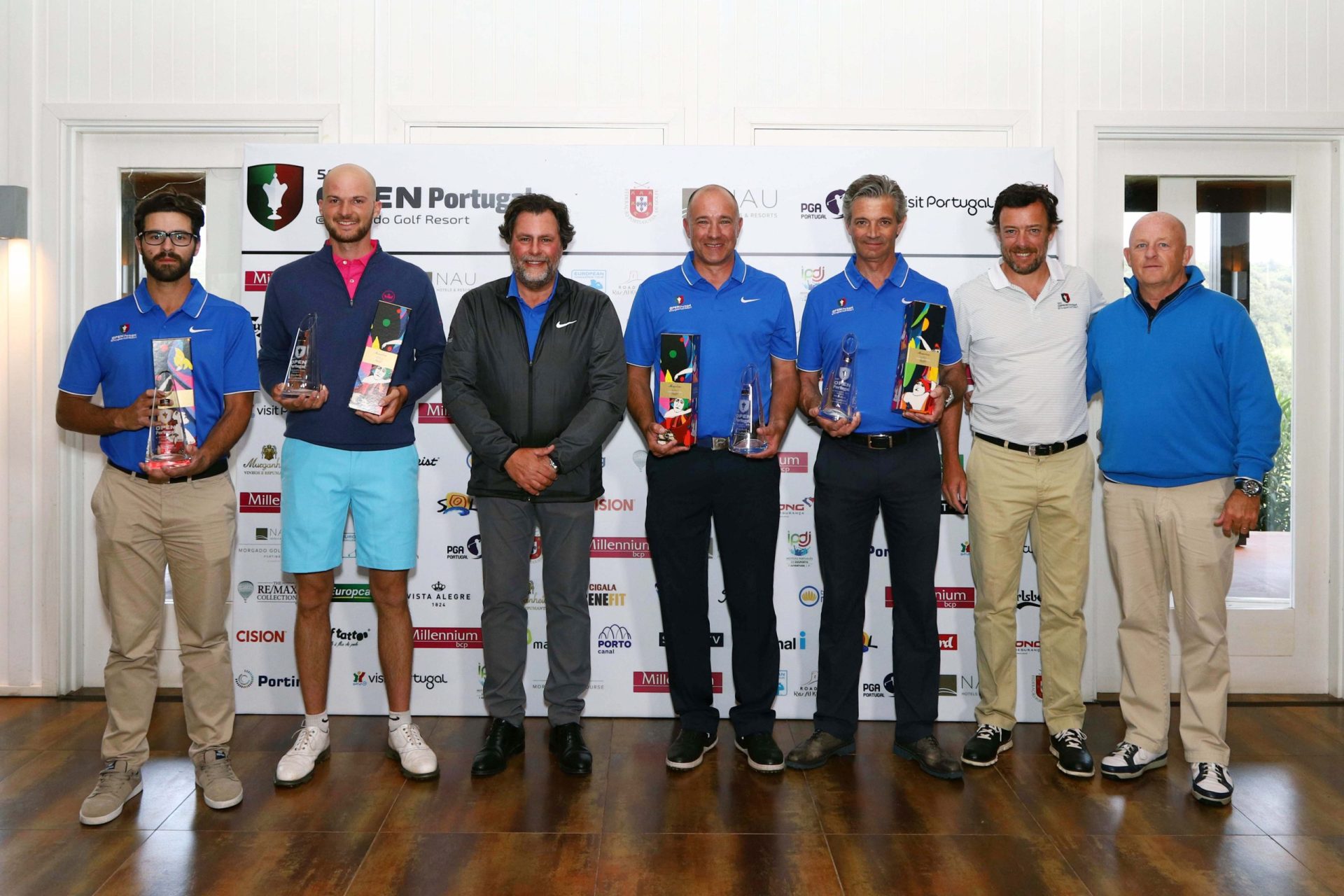 56.º Open de Portugal @ Morgado Golf Resort. Campeões de Espanha e China encabeçam lista de inscritos com recorde de 13 portugueses