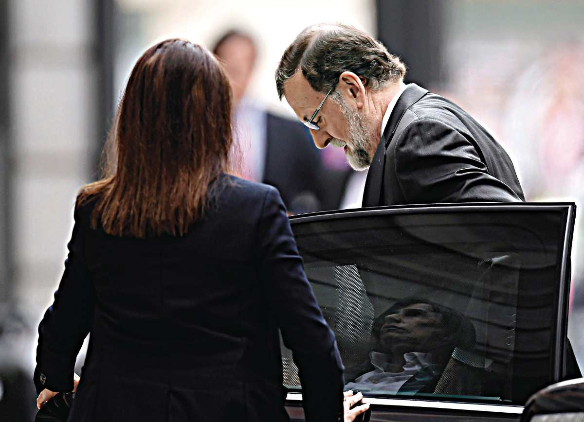 Rajoy só não caiu ontem por teimosia, depois de o PNV apoiar a censura