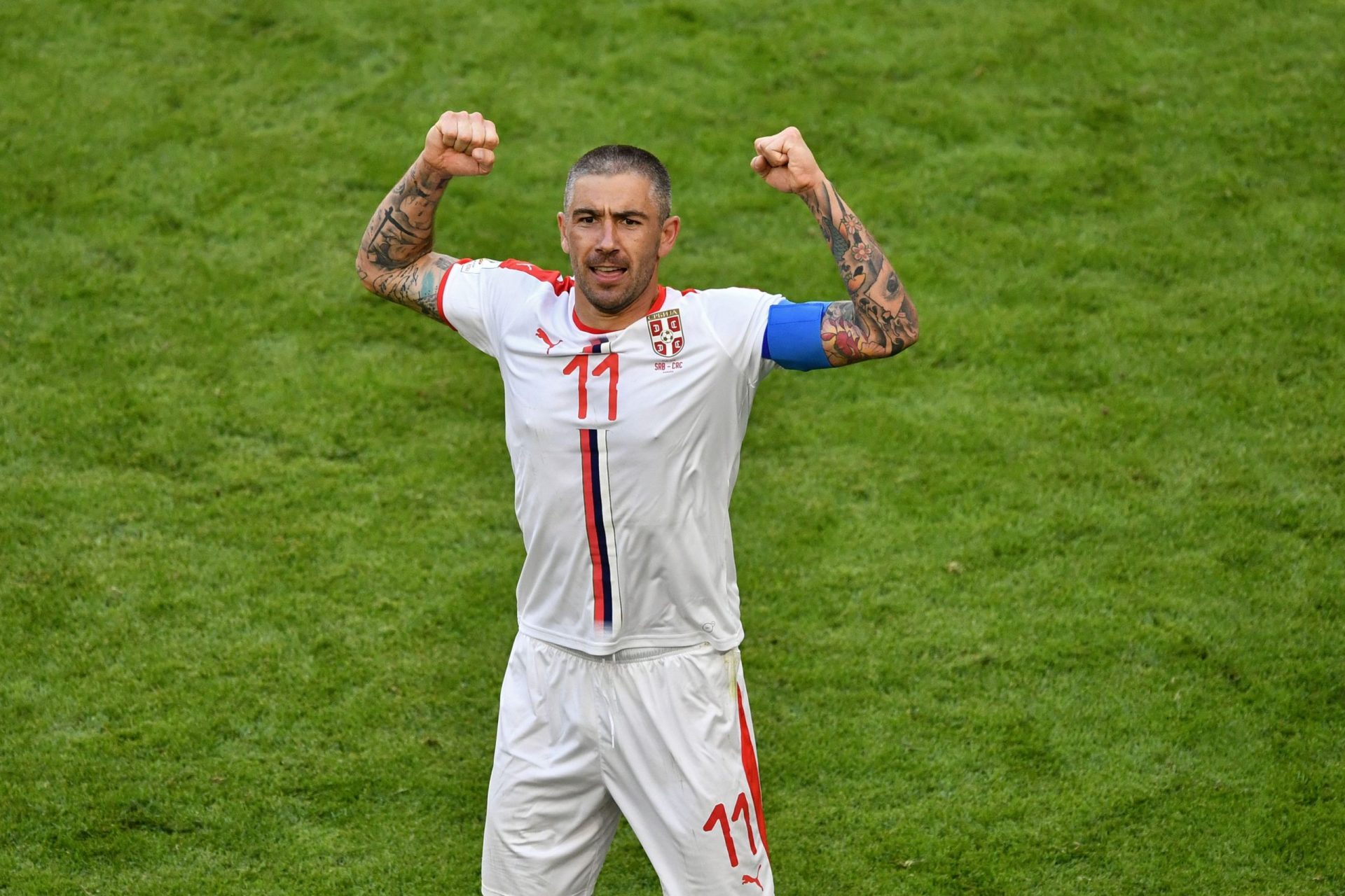 Mundial 2018. Sérvia vence Costa Rica