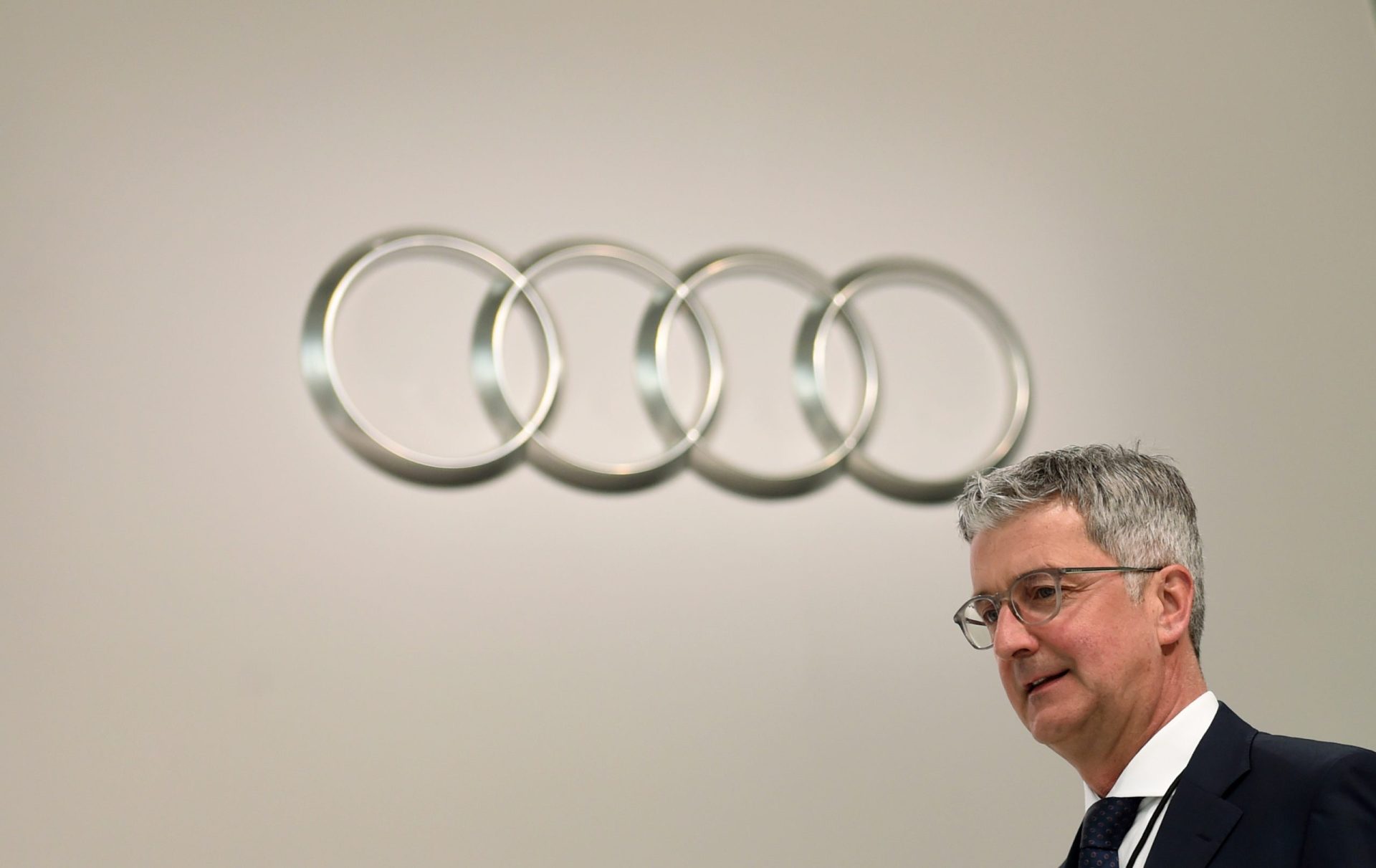 Rupert Stadler, CEO da Audi, foi detido