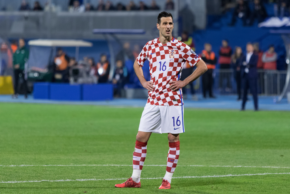 Nikola Kalinic não quis entrar e foi expulso do Mundial pelo selecionador croata