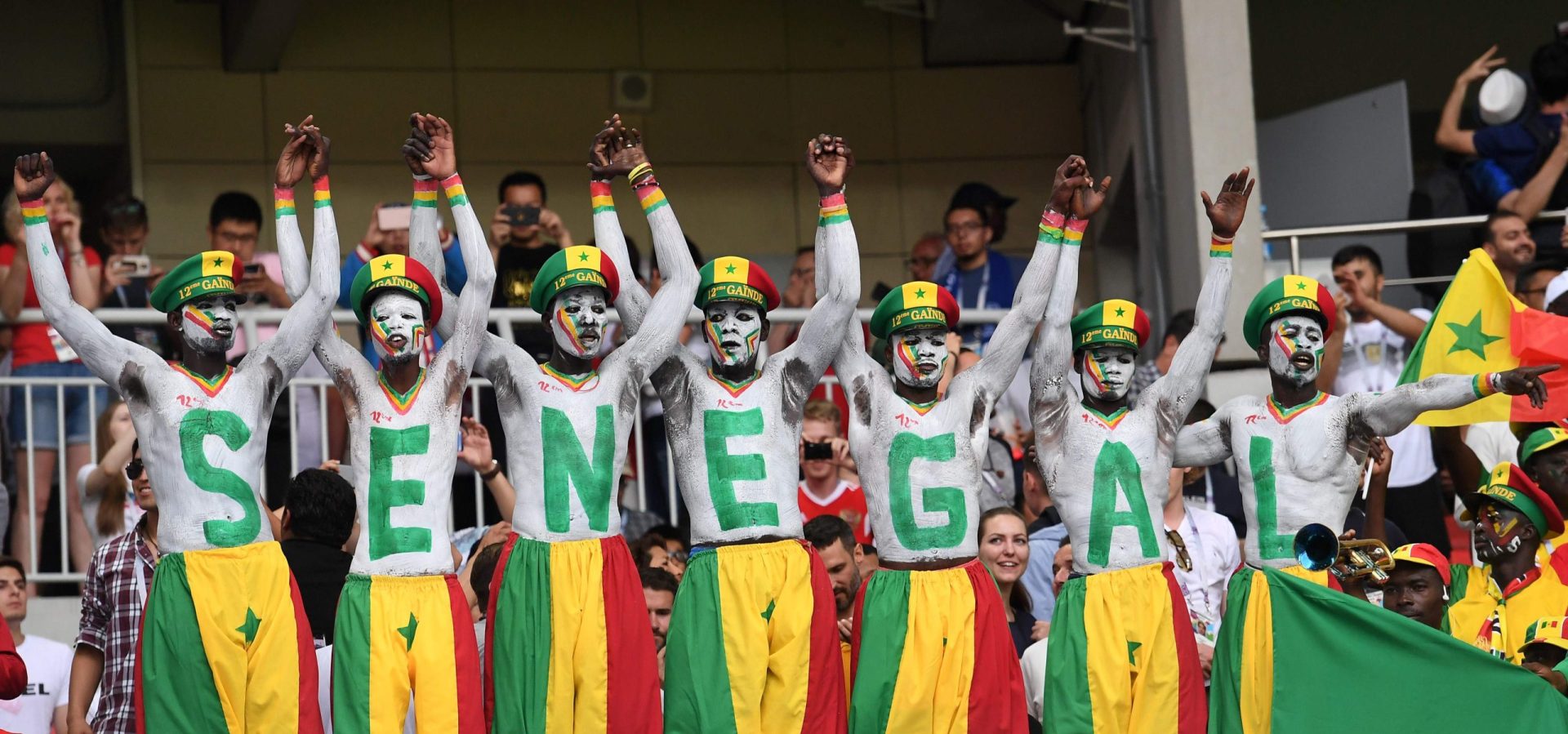 Senegal surpreende a Polónia e vence por 2-1