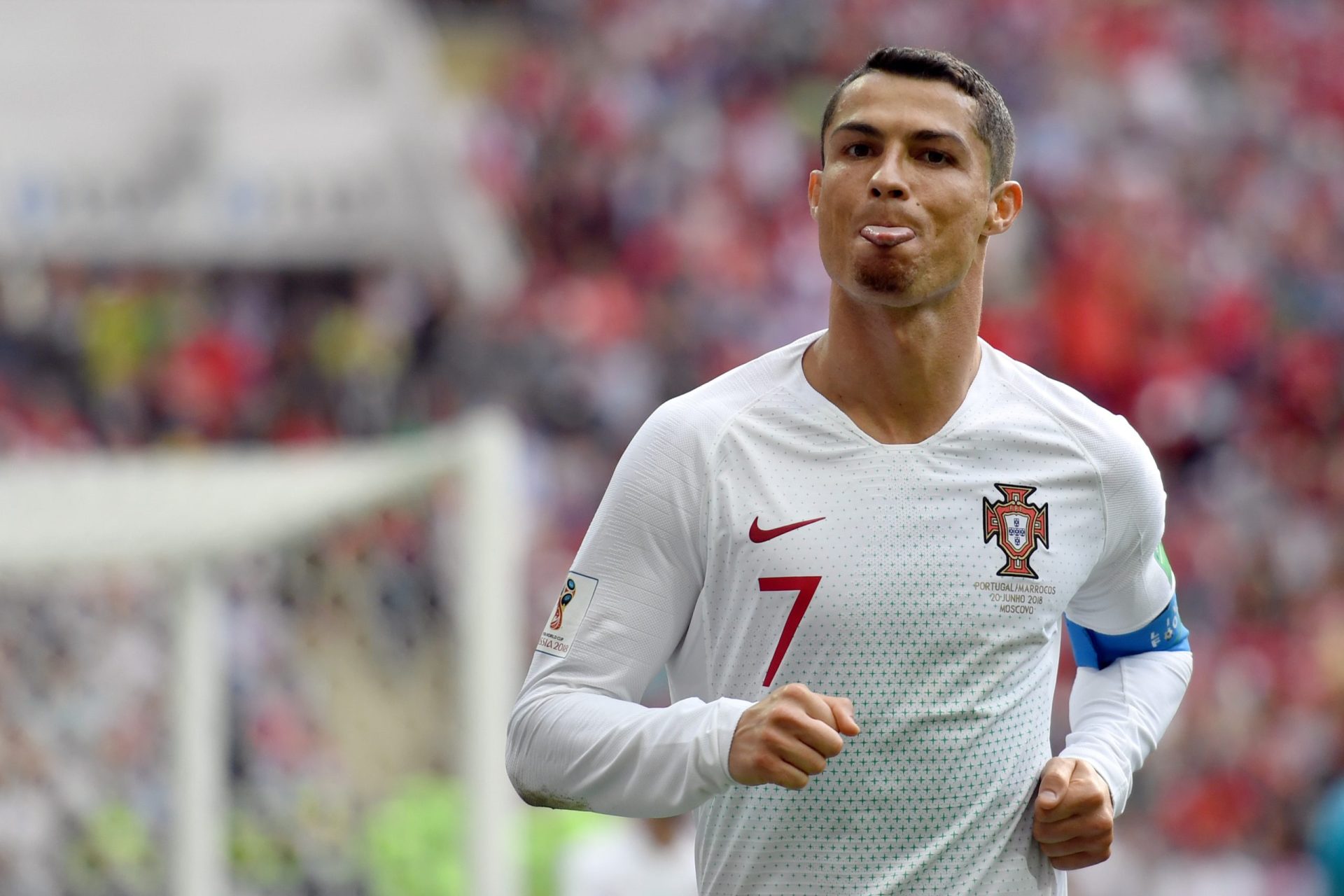 Imprensa internacional.  Ronaldo, o ‘goleador voraz’