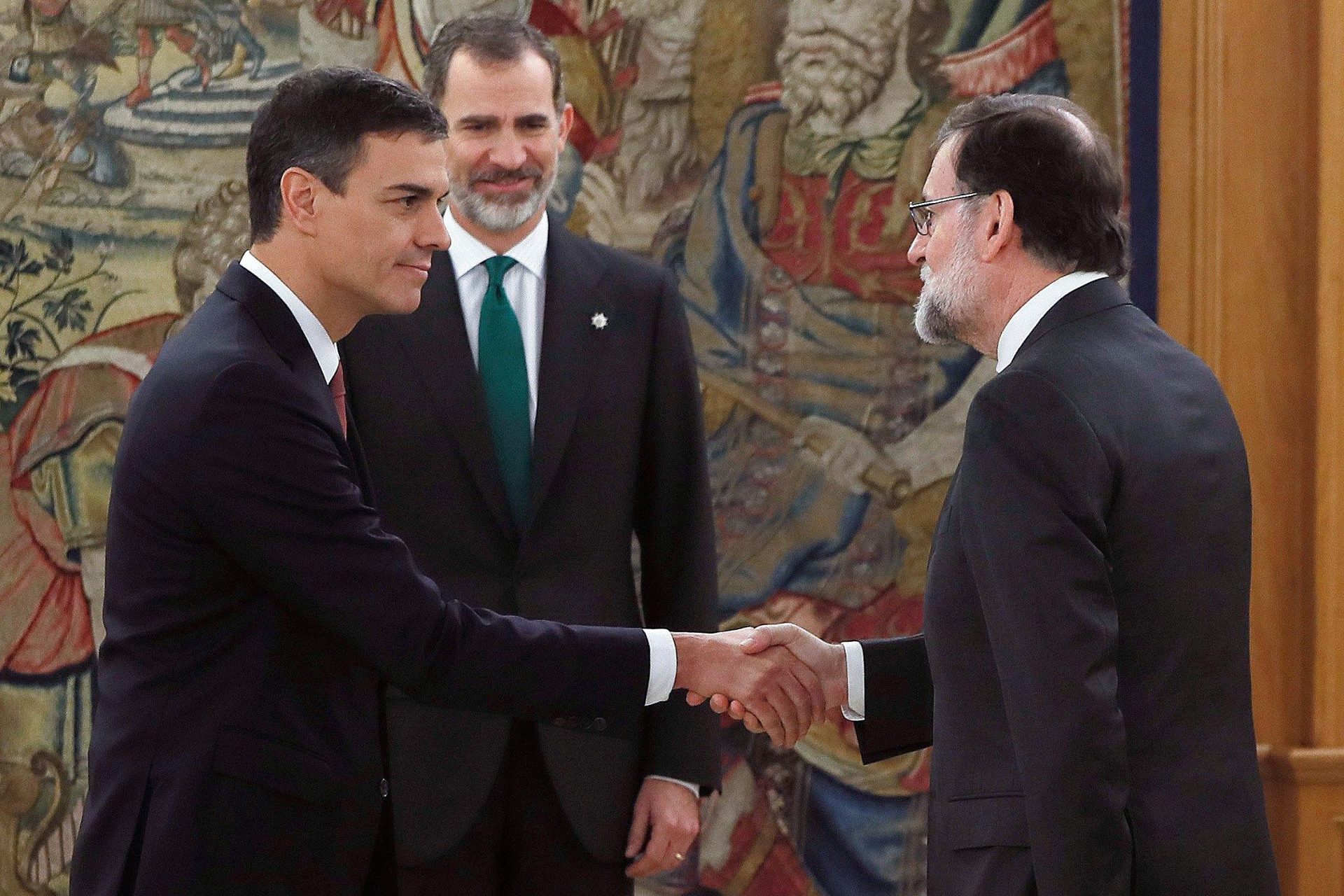 Sanchéz já tomou posse como líder do Governo de Espanha