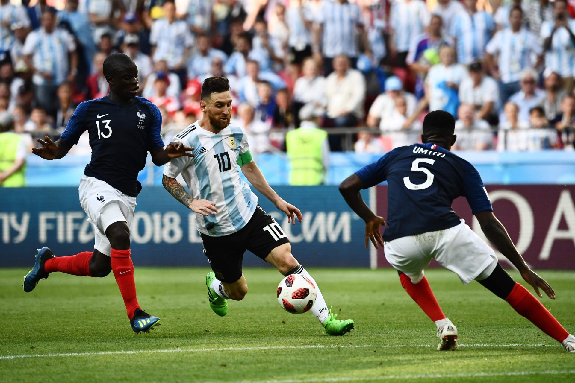 Mundial. França elimina Argentina nos oitavos