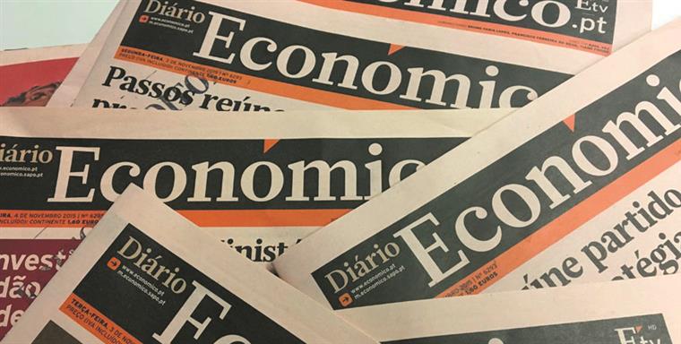 Media. Título do antigo jornal “Diário Económico” levado a leilão