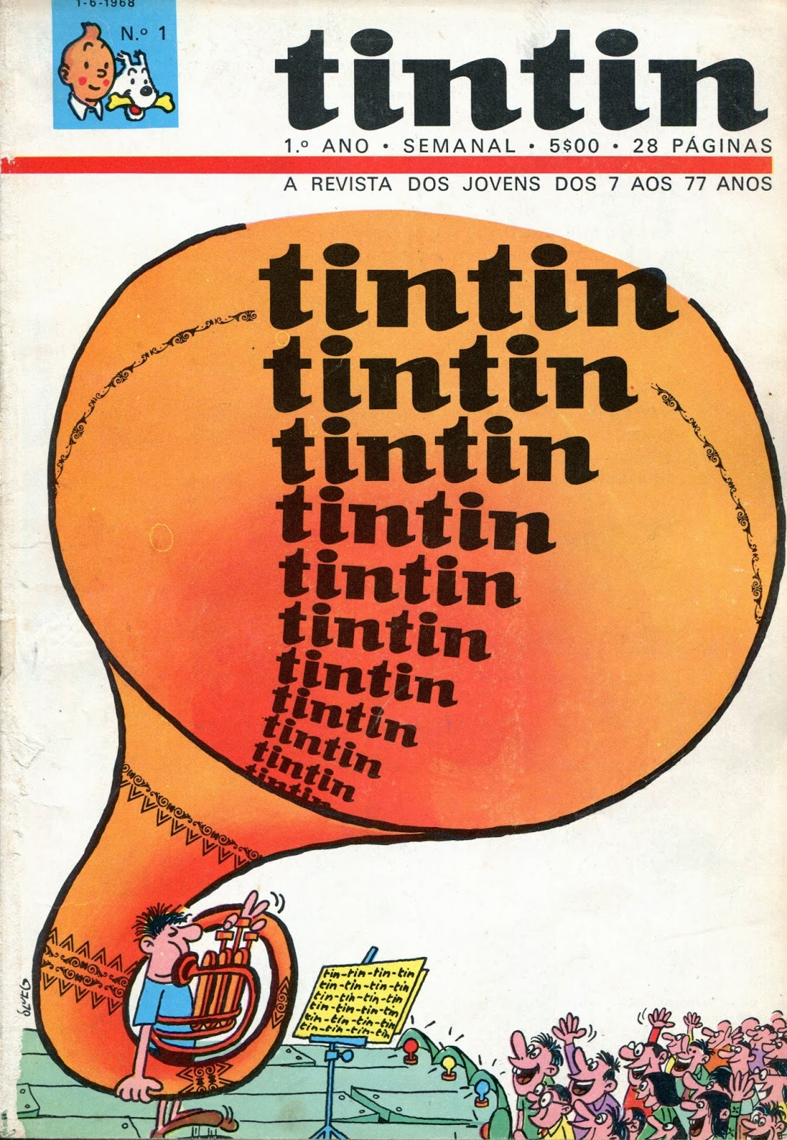 BD. Amadora celebra 50 anos da Revista Tintin