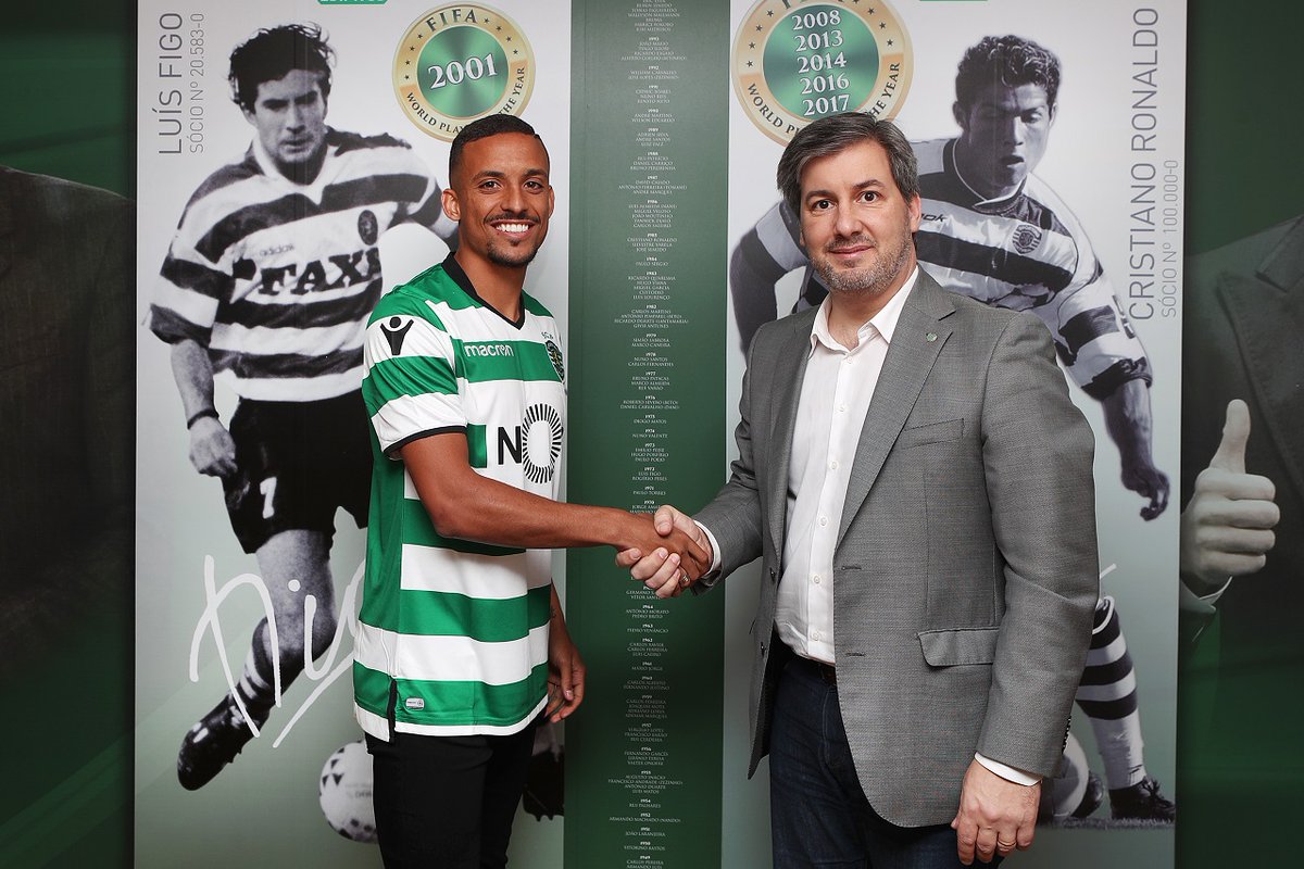 Bruno Gaspar confirmado no Sporting