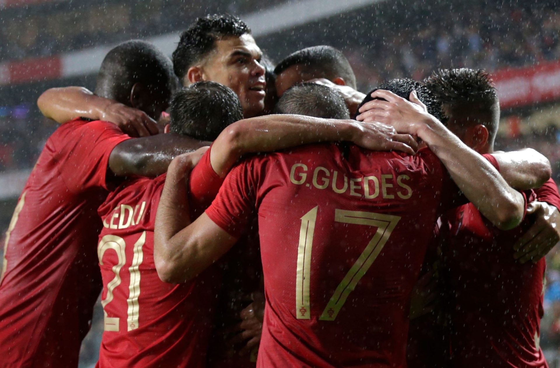 Portugal goleia antes da partida para a Rússia
