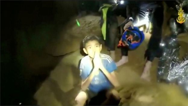 Tailândia. Rapazes da gruta foram encontrados pelo cheiro