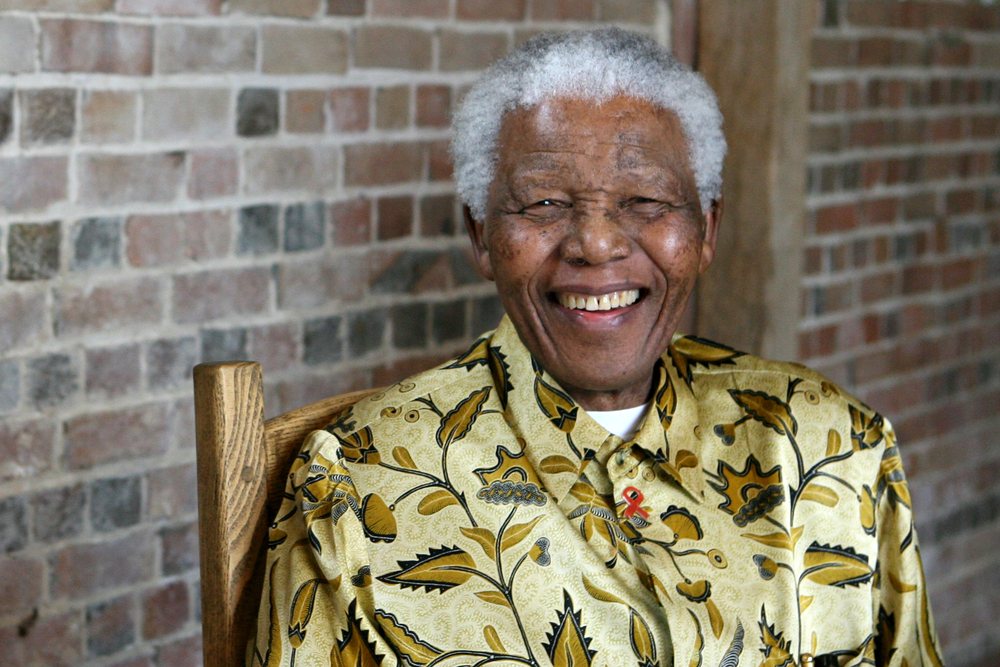Algumas das frases mais conhecidas de Nelson Mandela