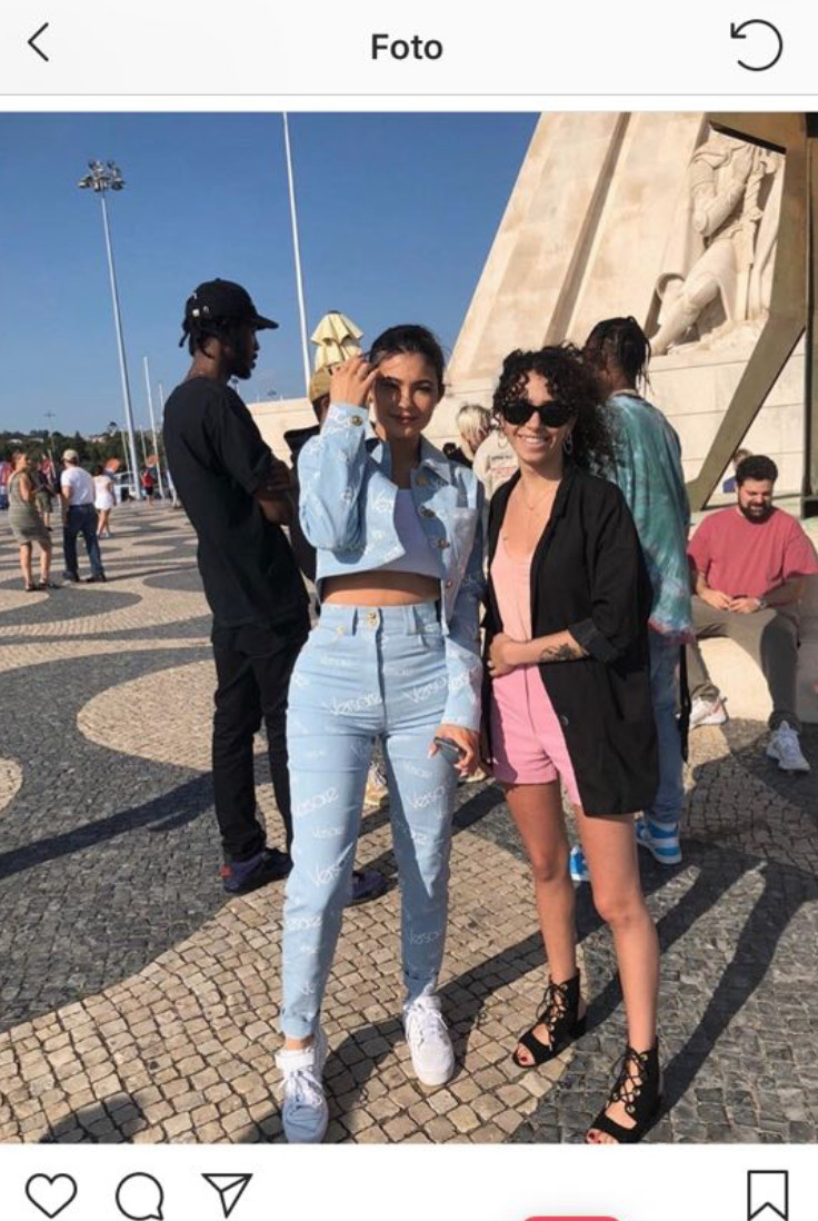 Kylie Jenner passeou por Lisboa antes do concerto do namorado