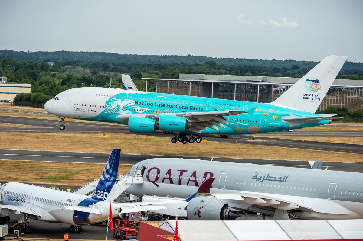 Aeroporto de Beja recebe amanhã o maior avião de passageiros do mundo
