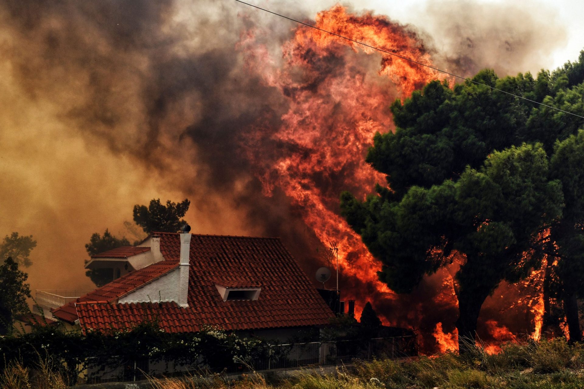 Portugal envia &#8220;cerca de 50 elementos&#8221; para ajudar a combater incêndios na Grécia