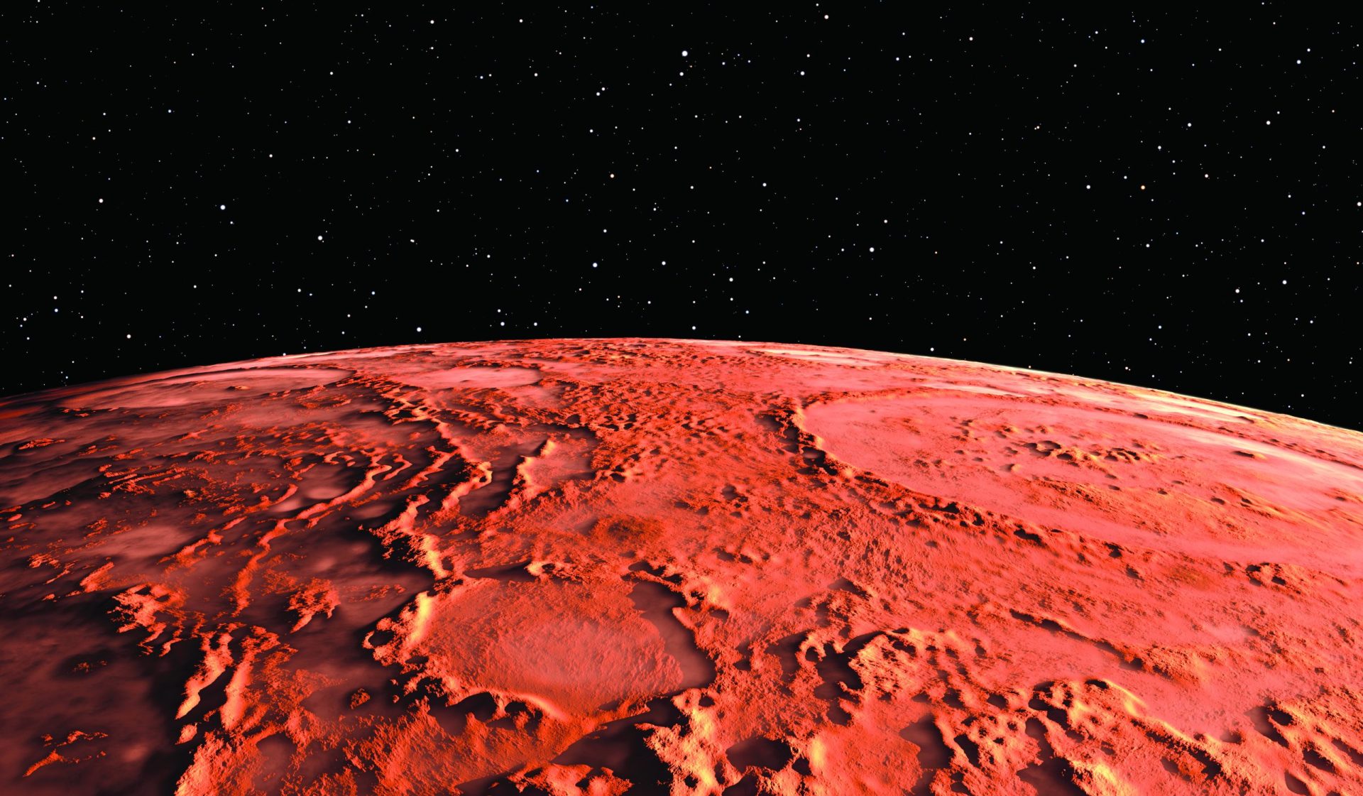 Marte. Cientistas acreditam ter descoberto massa de água em estado líquido