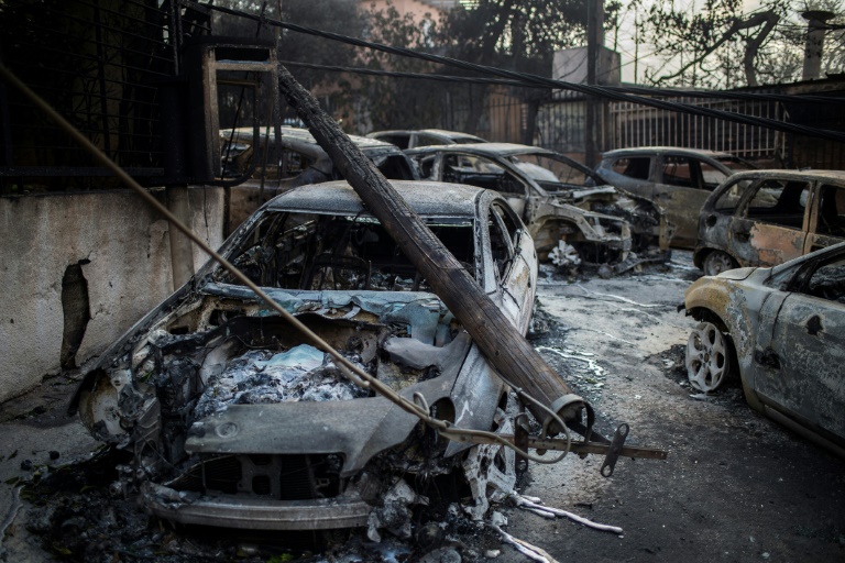 Grécia. Número de mortos no incêndio de Mati sobe para 91