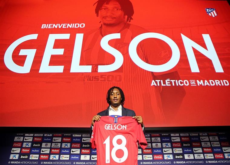 Gelson Martins vai “dar tudo” pela camisola do Atlético