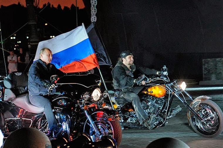Grupo motard com ligações a Moscovo preocupa Eslováquia