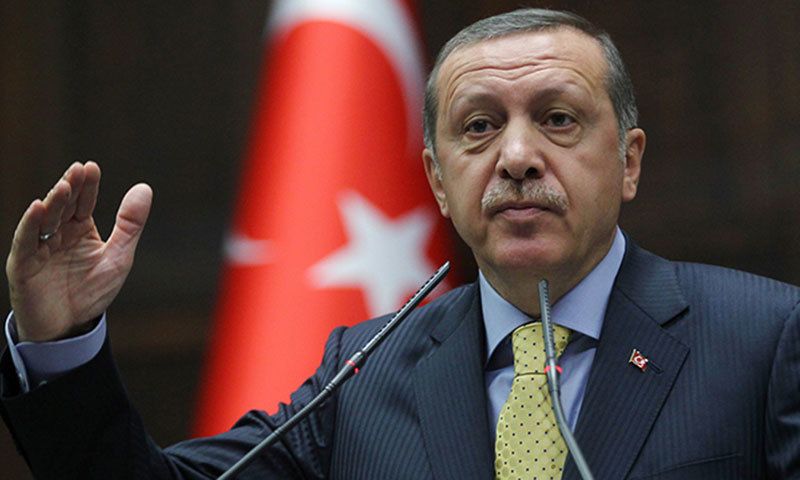 Erdogan ameaça Estados Unidos e diz que vai procurar “novos aliados”
