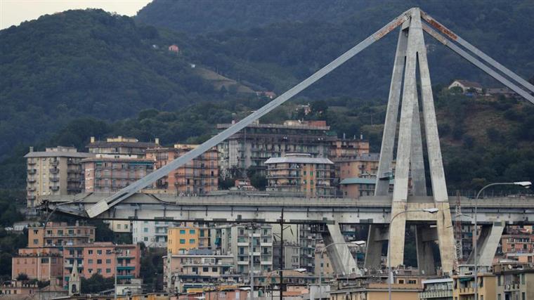 Gestora da ponte de Génova disponibiliza 500 milhões de euros