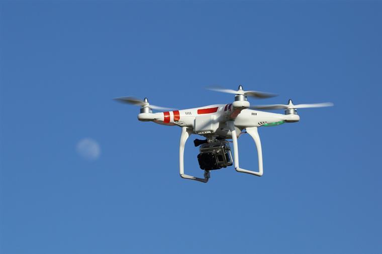 Reportados 16 incidentes com drones no primeiro semestre do ano
