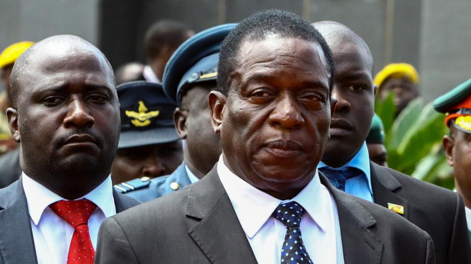 Zimbabué. Mnangagwa tomou posse como presidente