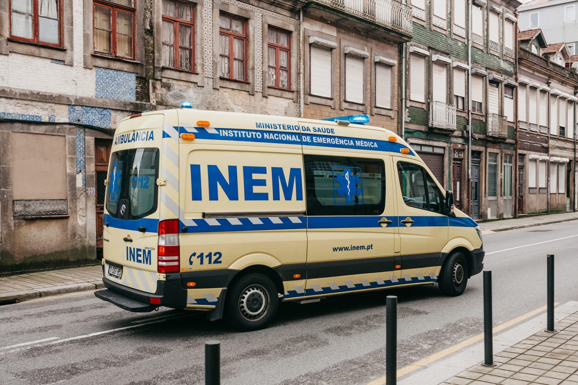 INEM vai ter 300 novas ambulâncias