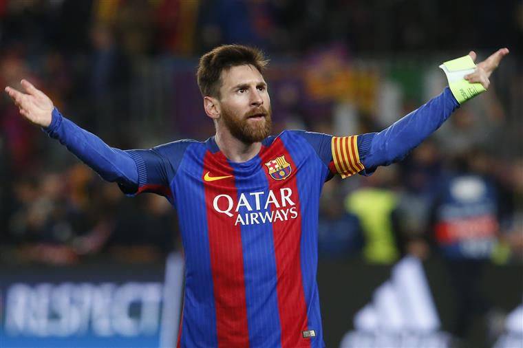 A emoção de conhecer Messi (com vídeo)