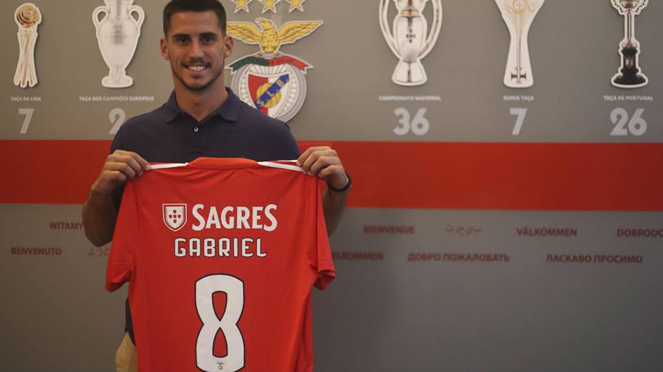 Benfica. Gabriel já é oficial