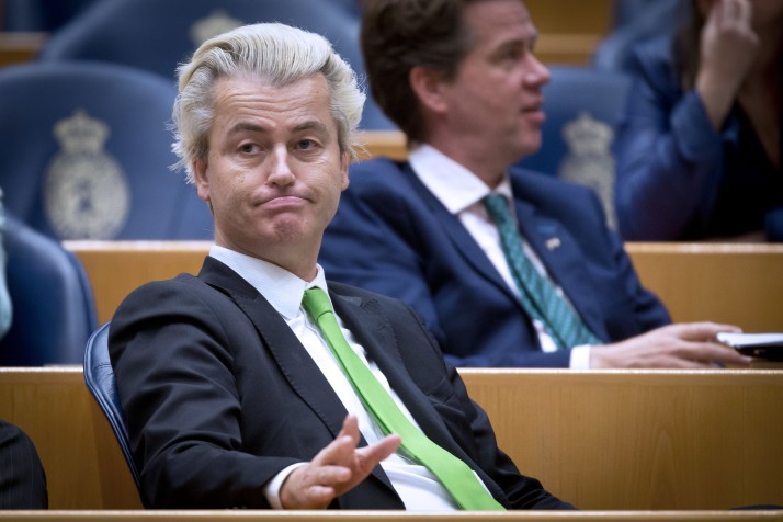 Holanda. Wilders cancela concurso de caricaturas de Maomé