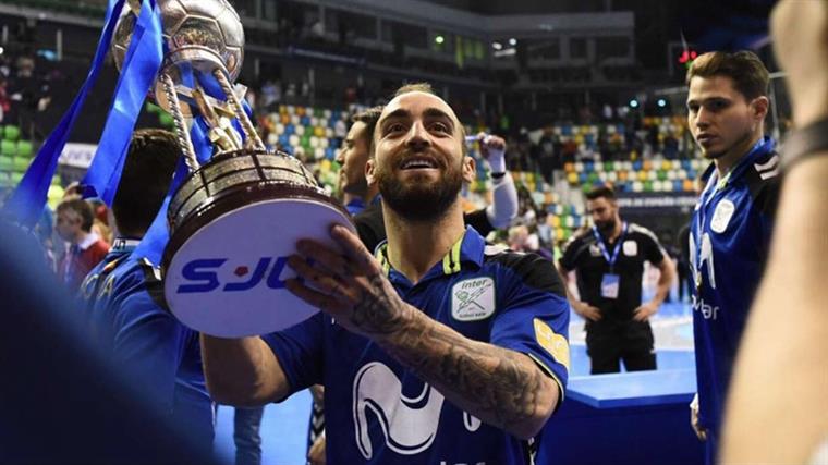 Futsal. Inter Movistar de Ricardinho conquista 13.ª Supertaça